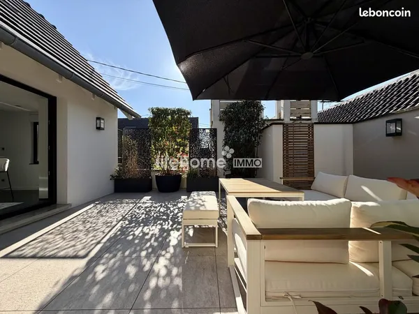 Triplex 4 pièces 179 m²