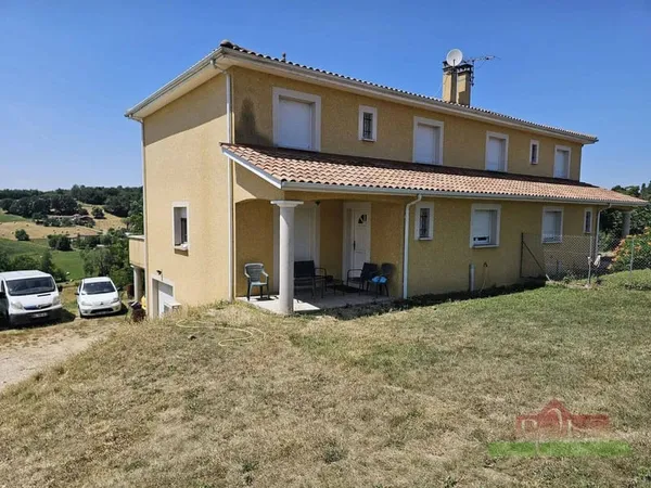 Maison 5 pièces 124 m²