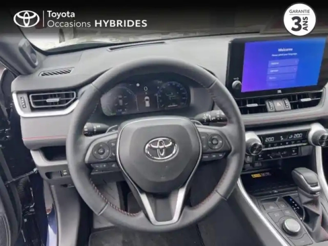 Toyota Rav4 2.5 hybride rechargeable 306ch collection awd-i my25 — photo 9