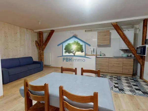 Appartement 2 pièces 38 m²