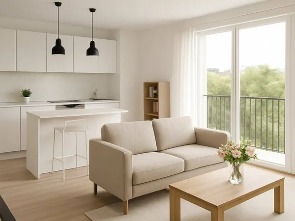 Appartement 2 pièces 43 m²