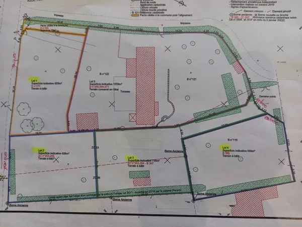 Terrain en vente 60000 EUR à Ézy-Sur-Eure avec CELINE GILLOT