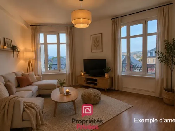 Appartement 3 pièces 79 m²