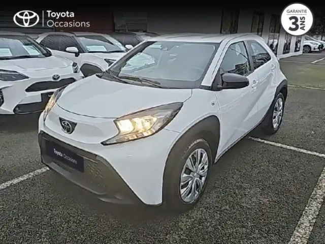 Toyota Aygo X 1.0 vvt-i 72ch dynamic s-cvt my23