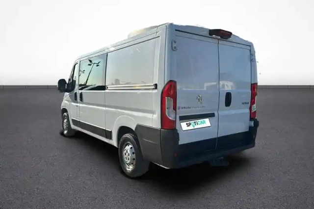 Peugeot Boxer cabine approfondie 7 places 3.3 t l2h1 140 s&amp;s bvm6 — photo 35