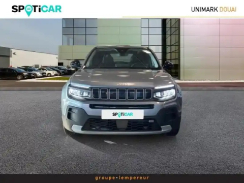 Jeep Avenger electrique 156ch 115kw altitude