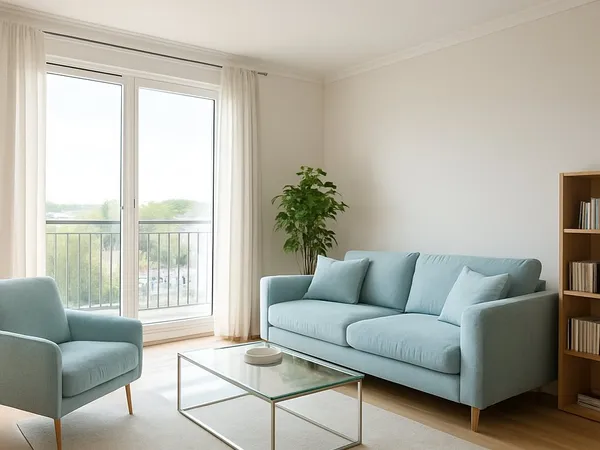 Appartement 4 pièces de 84 m2 (Bussy-Saint-Georges)