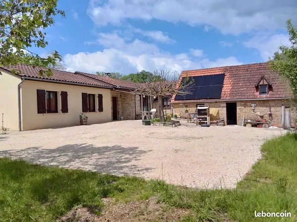 Maison idéalement située sans travaux