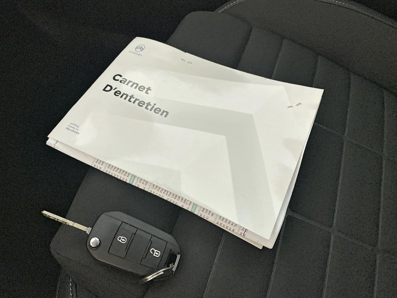 Citroën C3 turbo 100 ch manuelle max — photo 18