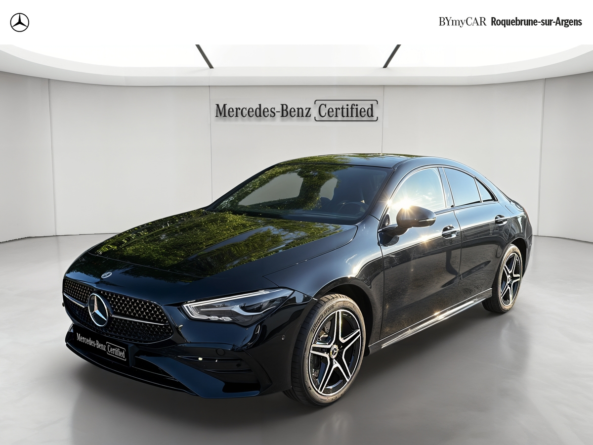Mercedes CLA Coupé 250 e Hybrid EQ 8G-DCT — photo 1