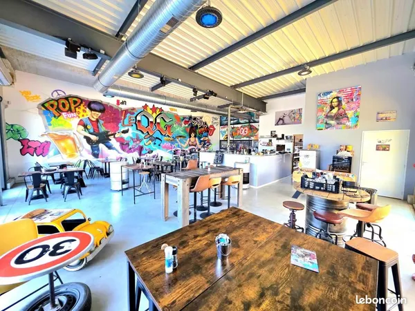 Commerce bar Saint Paul Trois Chateaux