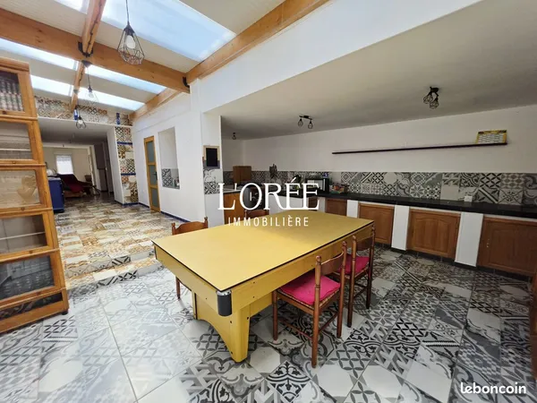 Maison de ville 7 pièces 220 m²