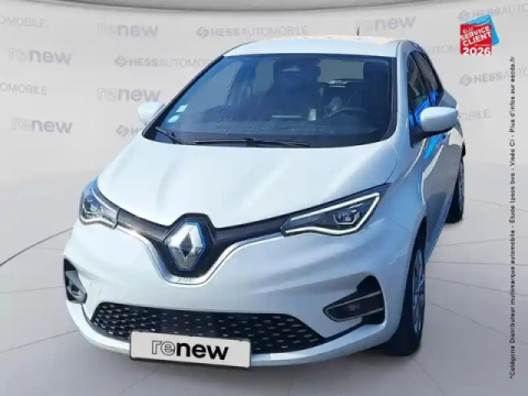 Renault Zoé zoe intens charge normale r135