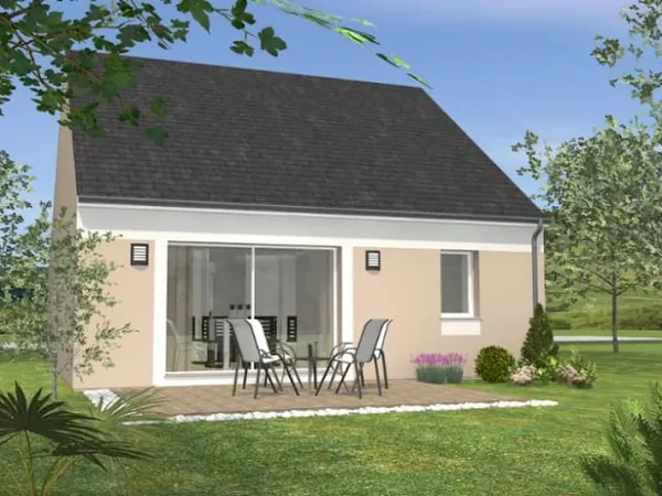 Maison neuve 4 pièces 61 m²