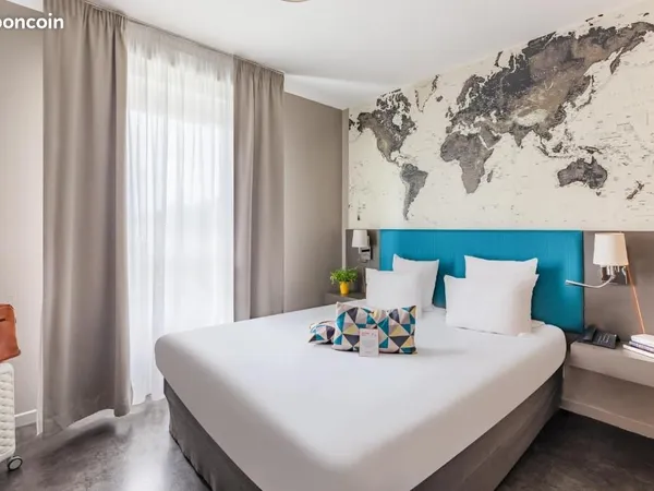 Appartement 1 pièce 22 m²