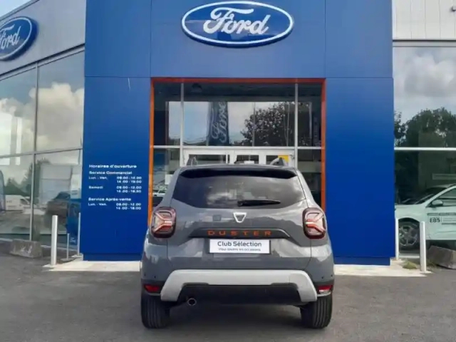 Dacia Duster 1.5 blue dci 115ch extreme 4x2 — photo 2