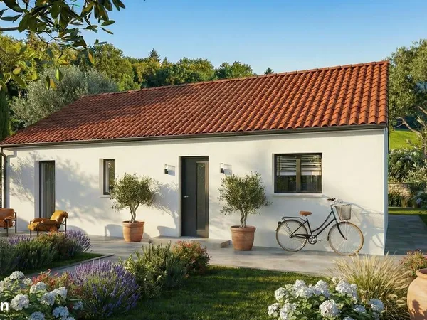 Maison 4 pièces 82 m²