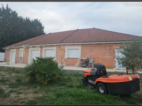 Maison plein pied
