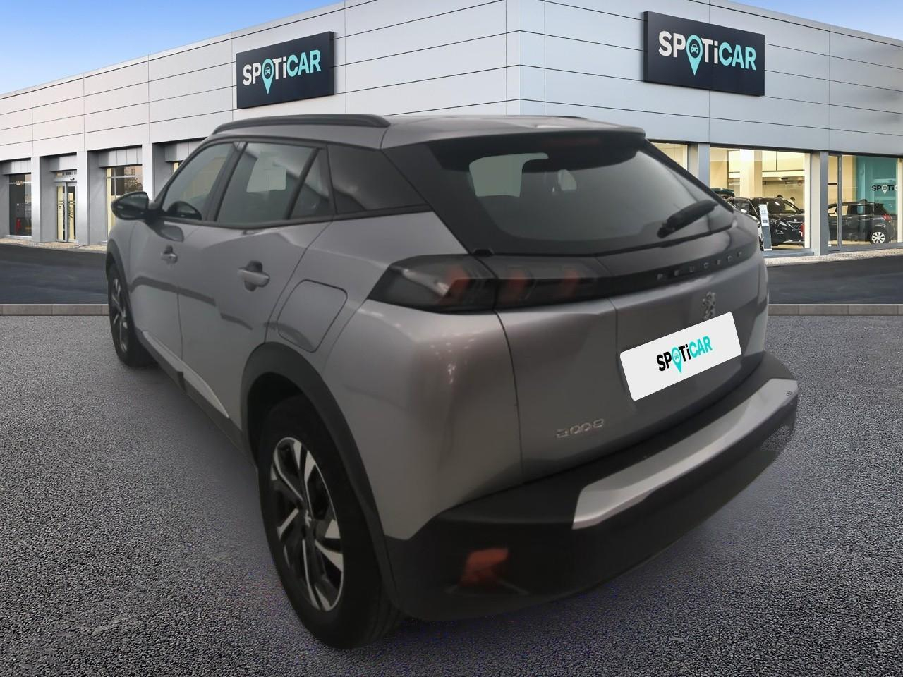Peugeot 2008 puretech 100 s&s bvm6 allure — photo 7
