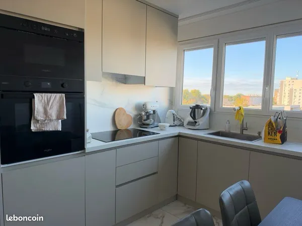 Appartement résidence privée 56m2 entièrement refait