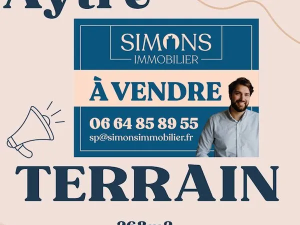 Terrain 268 m²