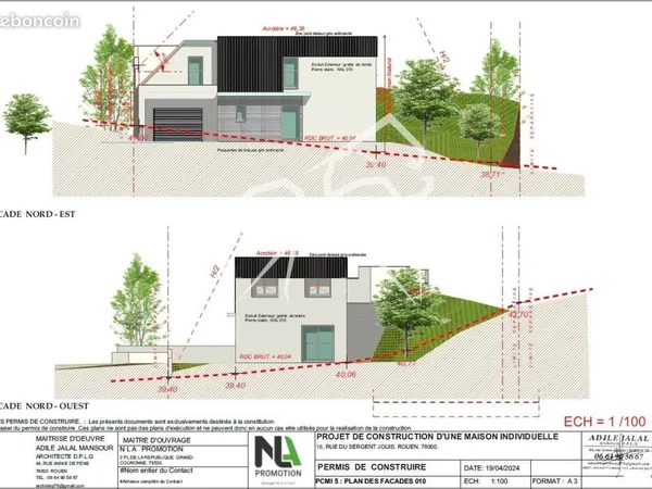 Maison 5 pièces 105 m²