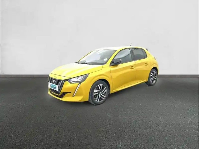 Peugeot 208 puretech 100 s&amp;s eat8