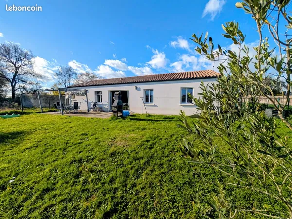 Maison 112m2, Saint Jean d'angle