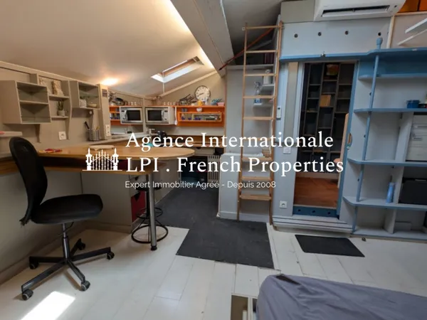 Studio 1 pièce 19 m²