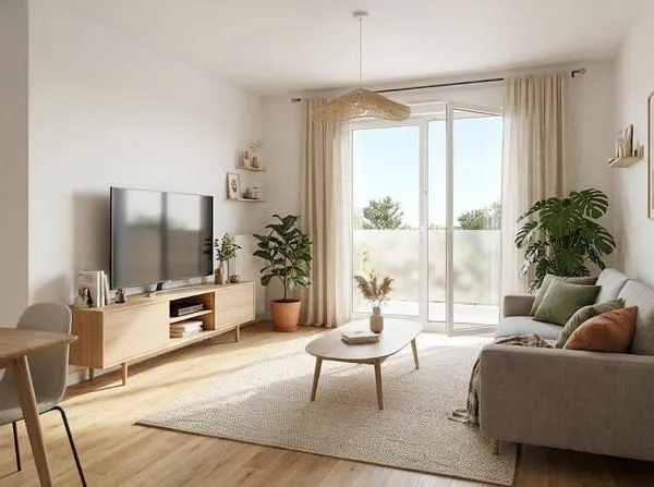 Appartement 2 pièces 48 m²