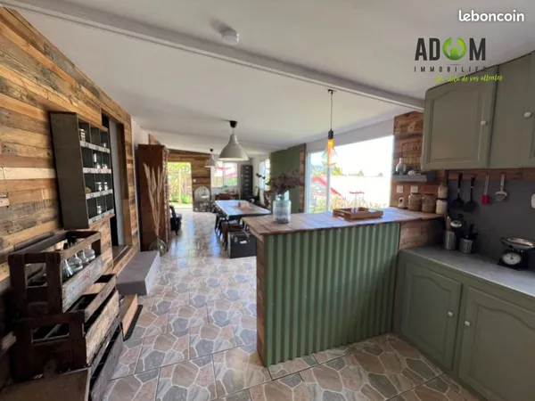 Maison 5 pièces 110 m²