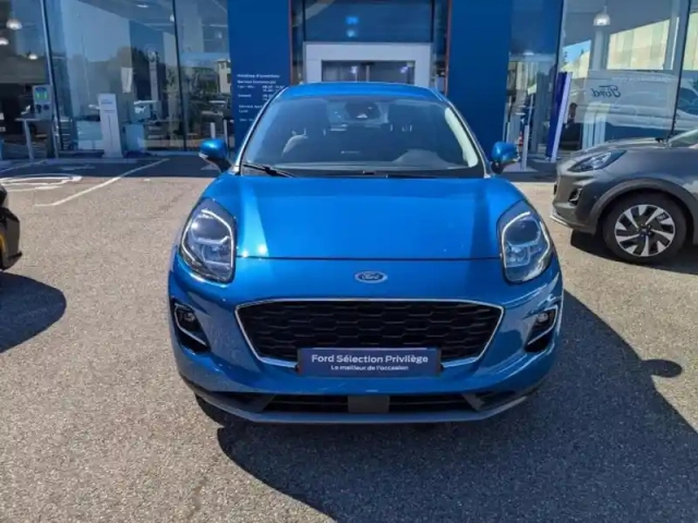 Ford Puma 1.0 flexifuel 125ch s&amp;s mhev titanium — photo 3