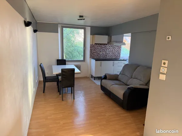 Appartement meublé 2 pièces