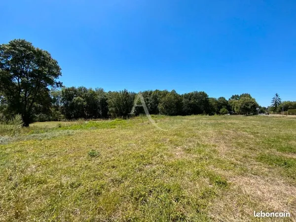 Terrain 1138 m² ST CIERS DU TAILLON