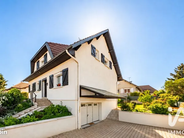 Maison familiale 5 pièces 126 m²