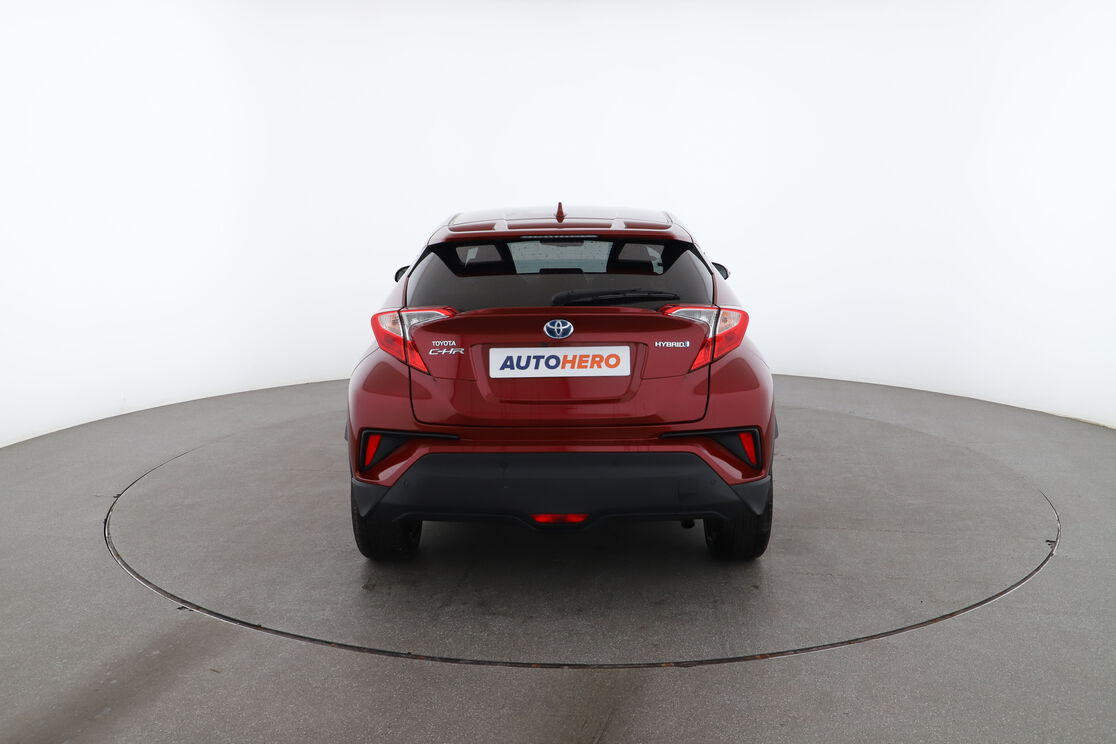 Toyota C-HR 1.8 Hybride Edition — photo 4