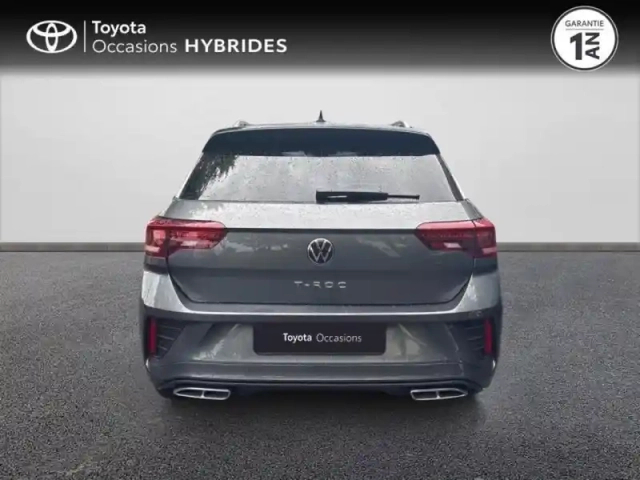 Volkswagen T-Roc 1.5 tsi evo2 150ch r-line edition dsg7 — photo 4