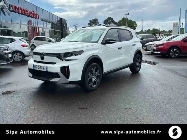 Citroën C3 Aircross hybride 145 ch aut