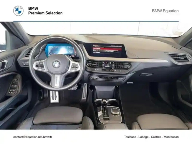 Bmw Serie 1 série 1 116da 116ch m sport dkg7 — photo 12
