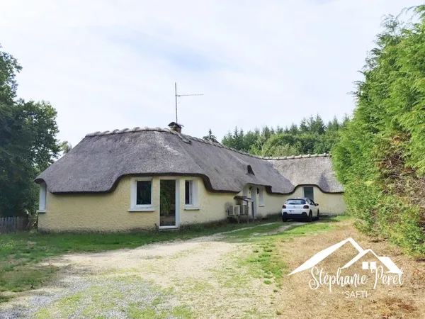 Maison de plain-pied 127 m² - 3 chambres + bureau - Terrain 9 066 m²