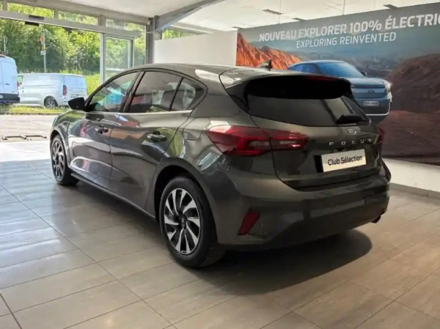 Ford Focus 1.5 ecoblue 115ch titanium x business bva8 — photo 13