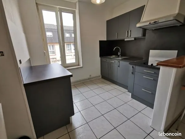 F2 pour investisseur jarville côté Nancy Bonsecours 37m2
