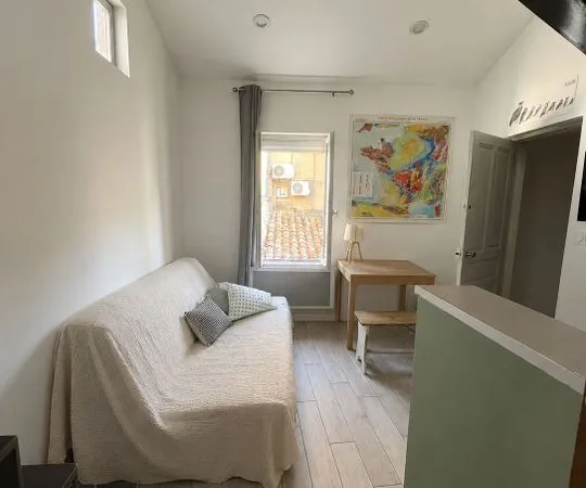Studio de 19m2 à louer sur Avignon