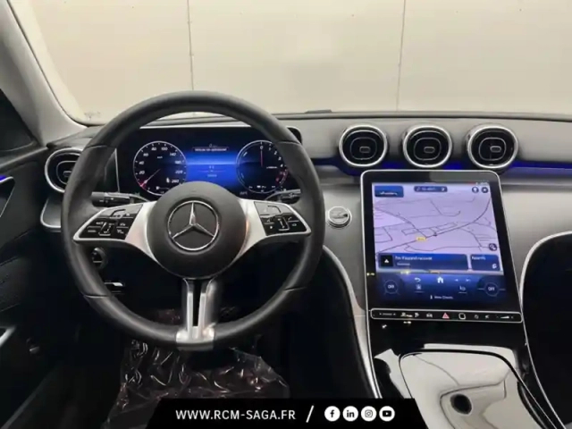 Mercedes Classe C berline 300 de hybrid eq business line — photo 17