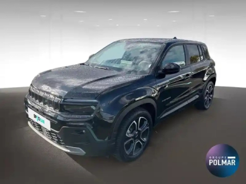 Jeep Avenger electrique 156ch 115kw 1st edition