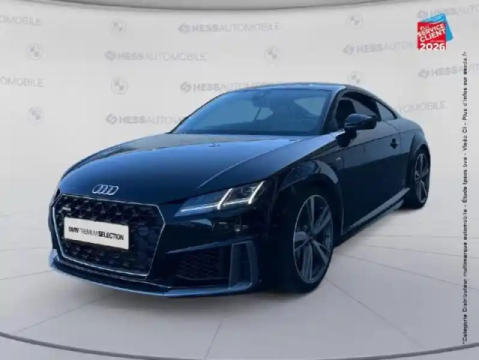 Audi Tt 45 tfsi 245ch s line quaro s tronic 7 156g
