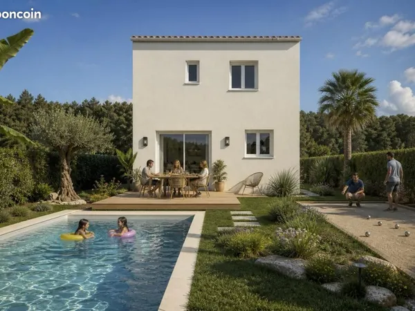 Maison 4 pièces 80 m²