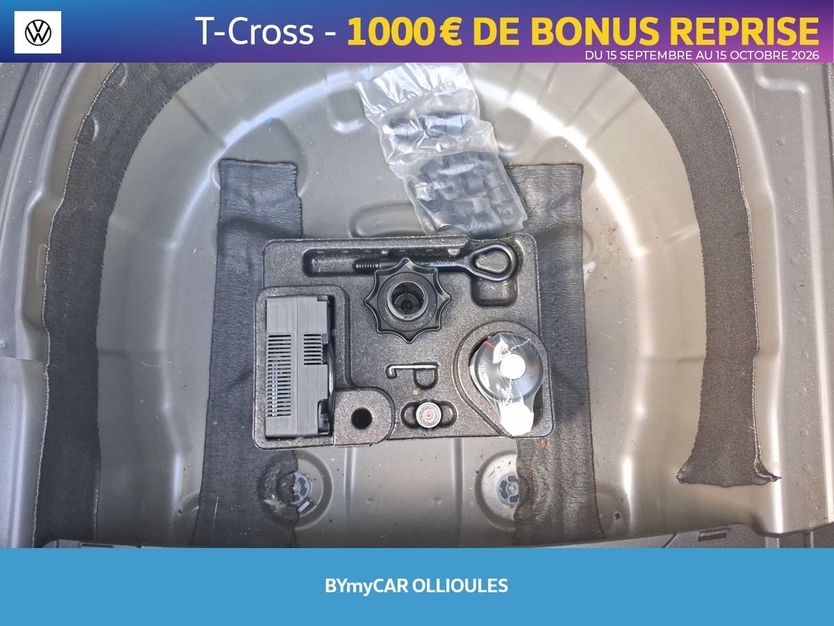 Volkswagen T-Cross 1.0 TSI 116 Start/Stop BVM6 — photo 15