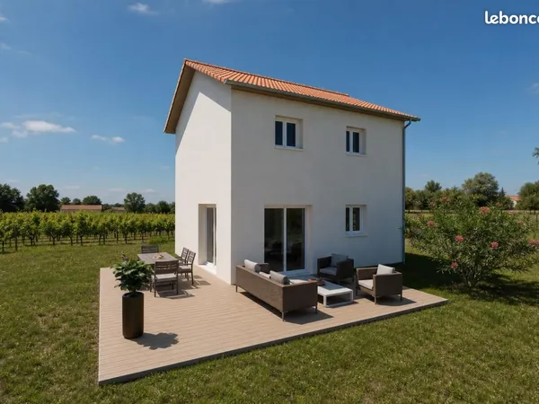 Maison 4 pièces 101 m²