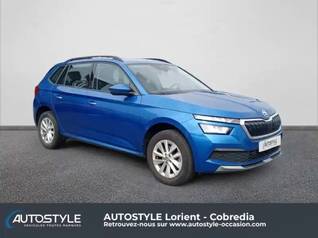 Skoda Kamiq 1.0 tsi evo 110ch business dsg7 — photo 40